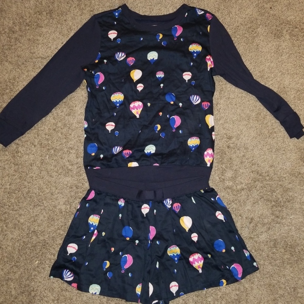 Hot Air Balloon Pajamas